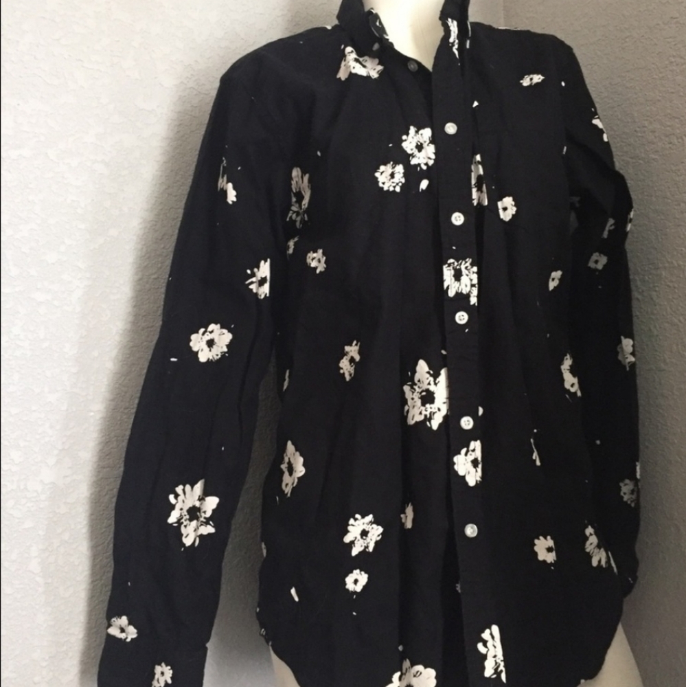 Obey floral shirt